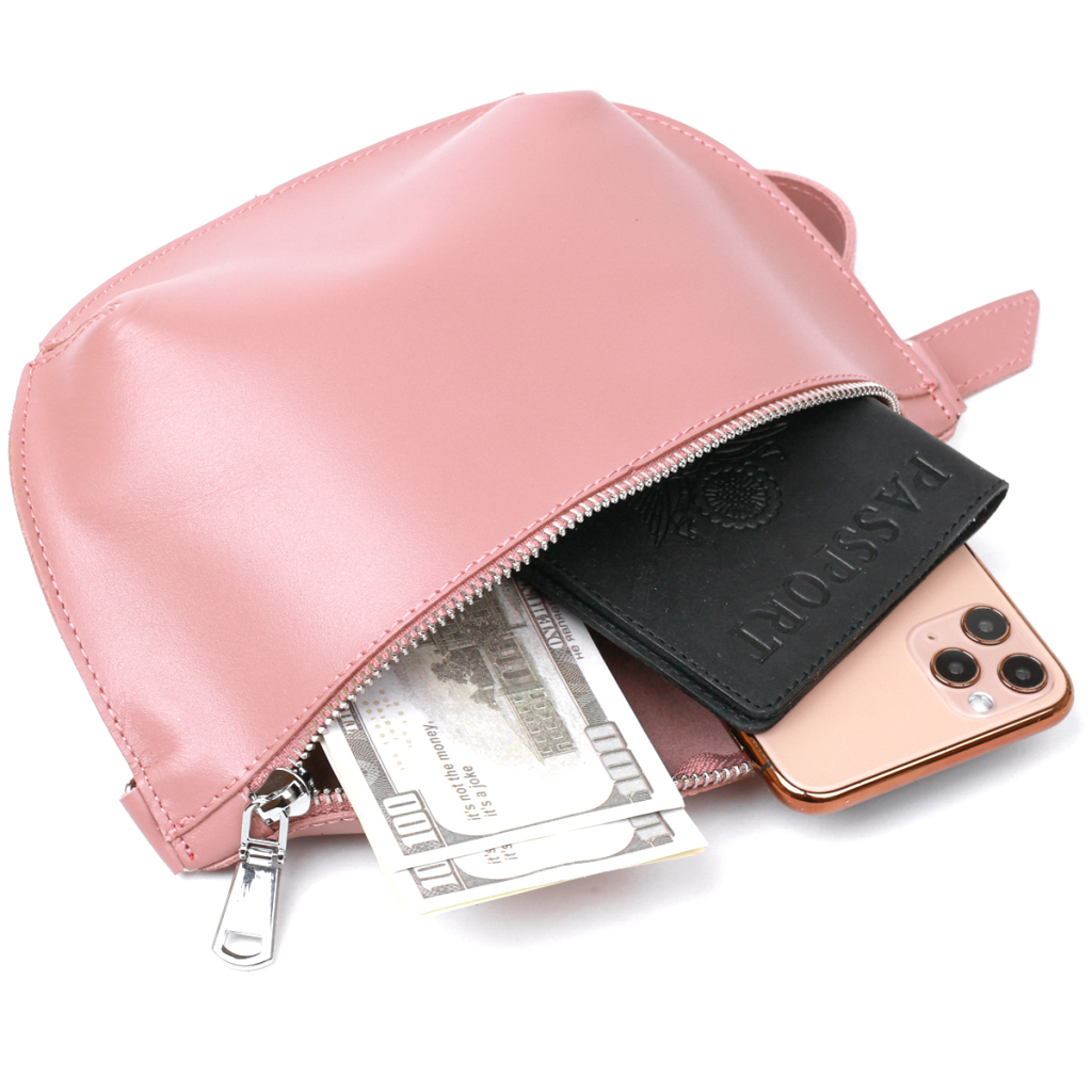 Сумка Shvigel Бананка Рожева (16385) - зображення 7