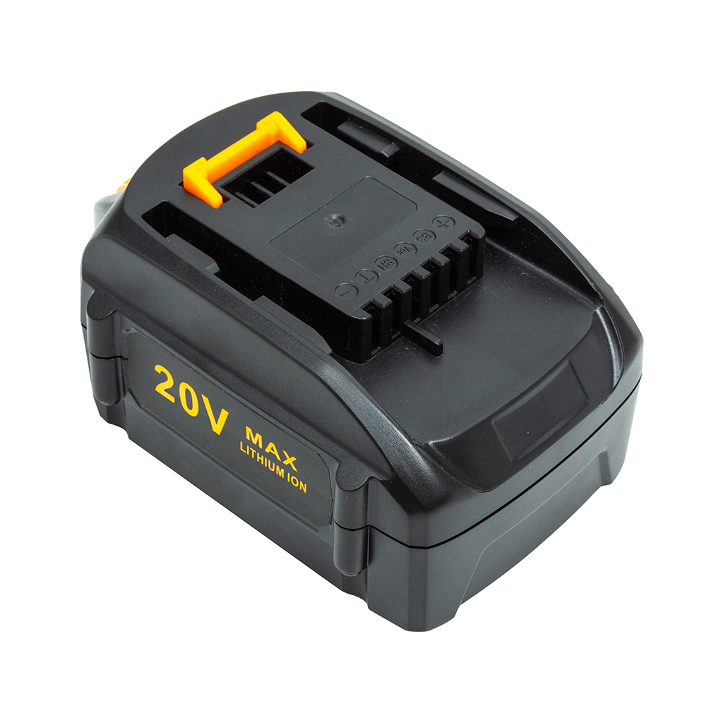 Акумулятор до електроінструменту PowerPlant для Worx 20V 4.0Ah Li-ion (WA3578) (TB921454) - зображення 1