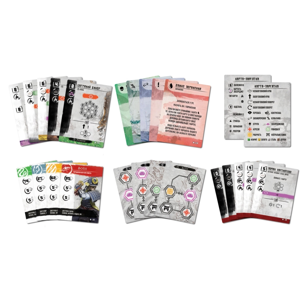 Настільна гра Geekach Games Сенджюцу. Битва за Японію (Senjutsu: Battle For Japan) (GKCH125SJ) - зображення 7