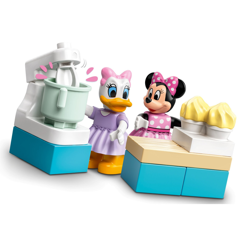 Конструктор LEGO DUPLO Disney Будинок і кафе Мінні 91 деталь (10942) - зображення 7
