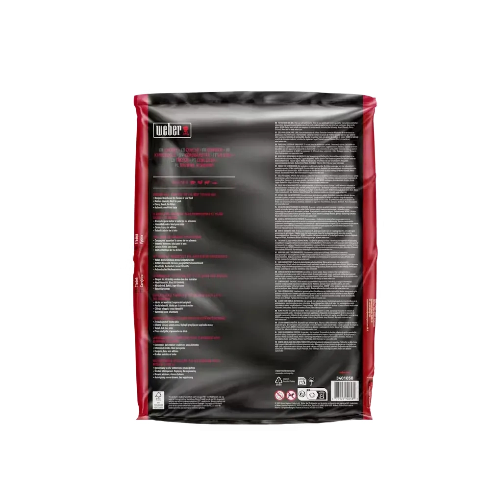 Пелети Weber Деревні вишня FSC Cherry (3401050) - изображение 2