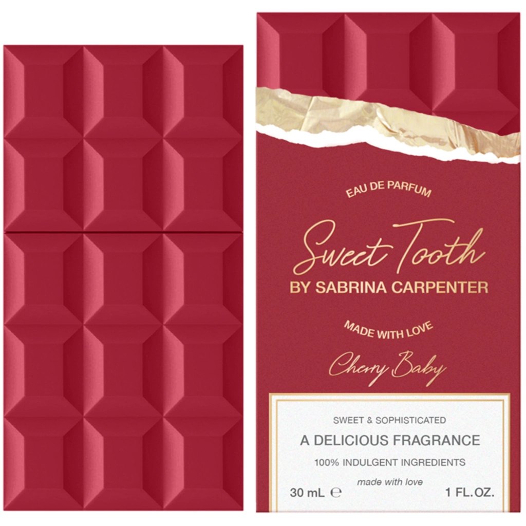 Парфумована вода Sabrina Carpenter Sweet Tooth Cherry Baby 30 мл (810023677970) - изображение 1