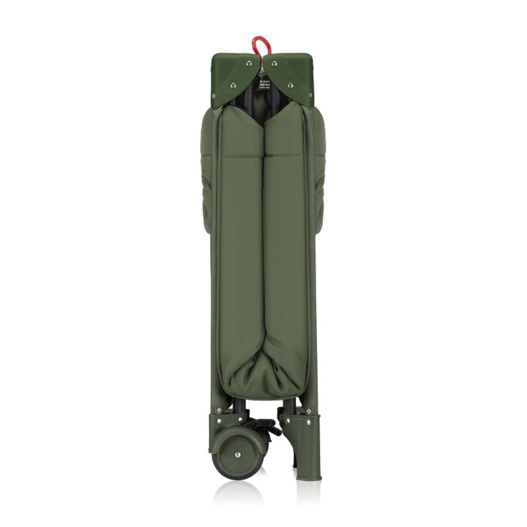 Дитячий манеж Lionelo JASMIN EASY FOLD GREEN OLIVE (LO-JASMIN EASY FOLD GREEN OLIVE) - зображення 7