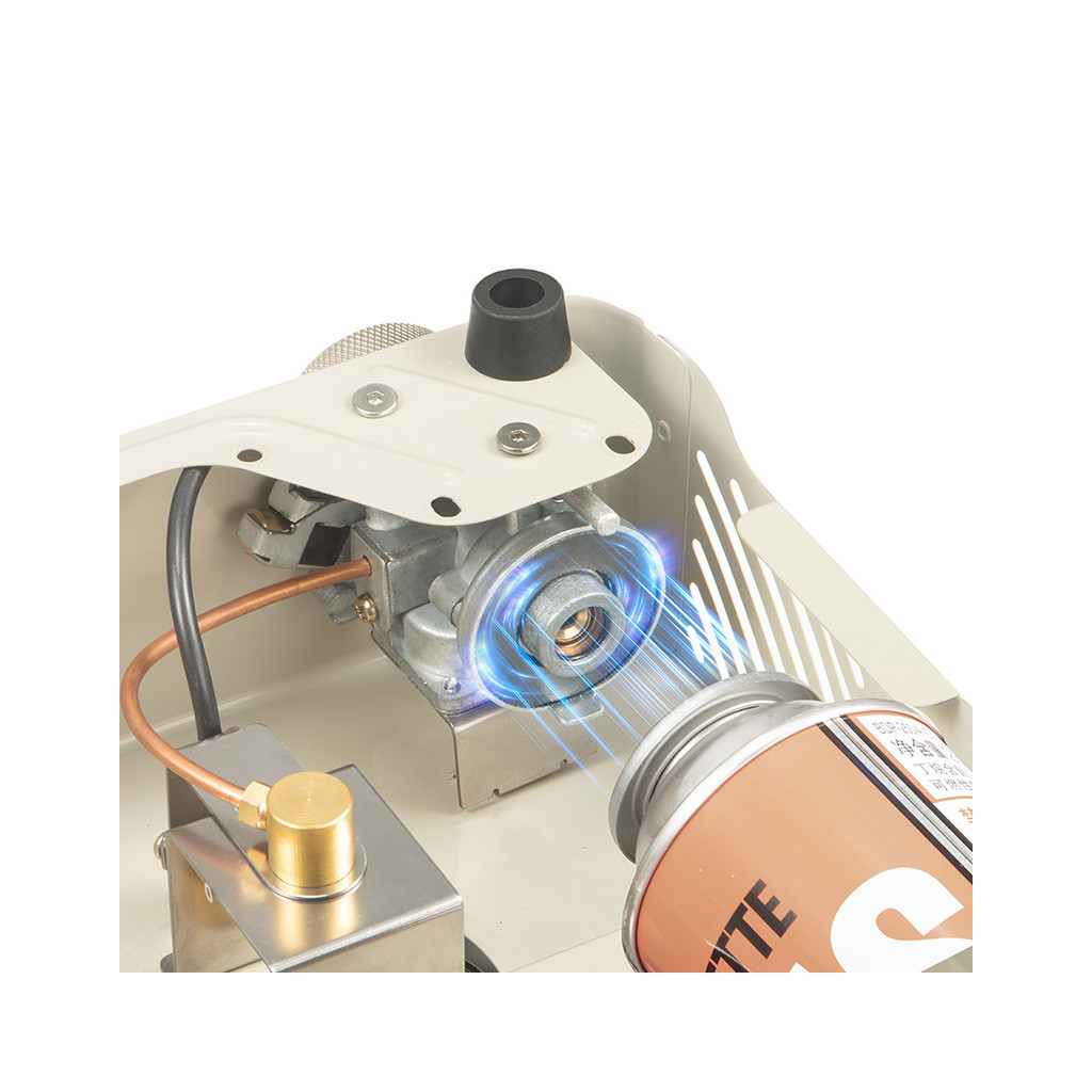 Портативна газова плитка Naturehike CNH22CJ011, хакі (6927595789117) - зображення 2