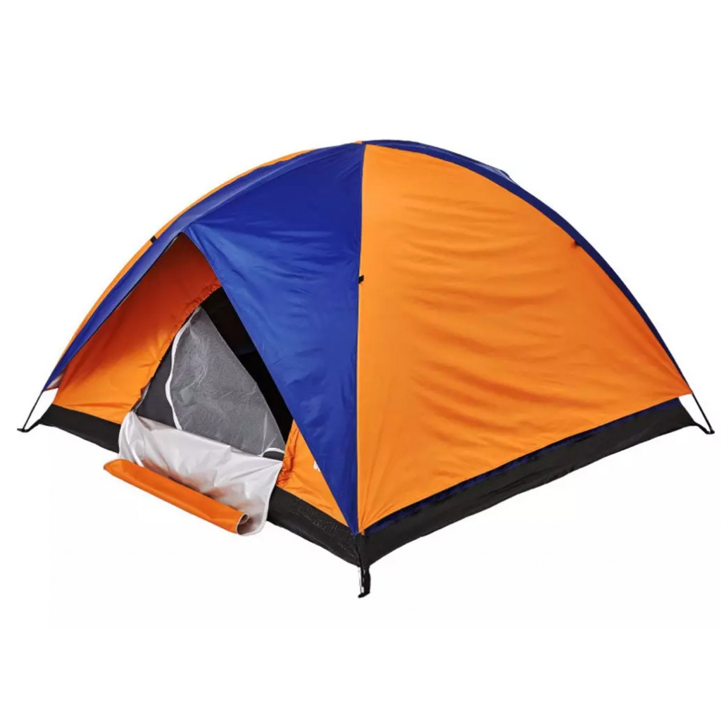 Намет Skif Outdoor Adventure II 200x200 cm Orange/Blue (SOTDL200OB) - зображення 3