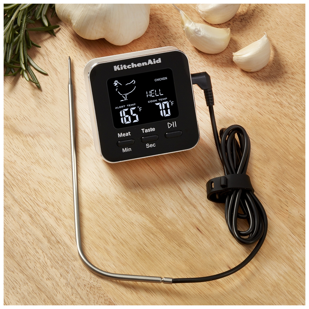 Кухонний термометр KitchenAid з таймером Measuring (KQ906G) - изображение 5