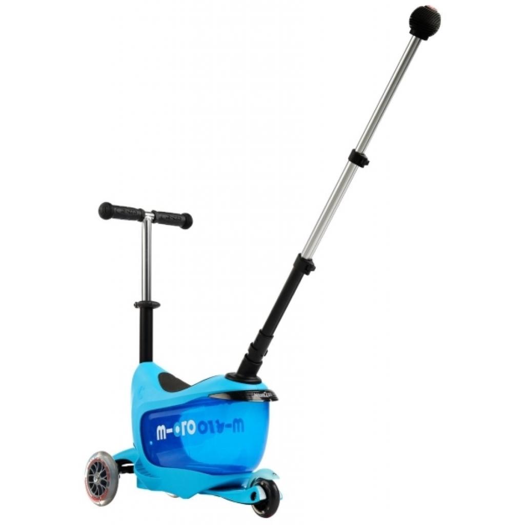 Самокат Micro Mini 2go Deluxe Blue Plus (MMD034) - зображення 3
