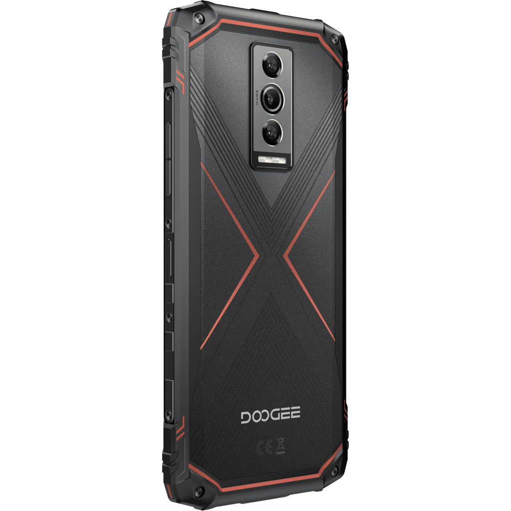 Мобільний телефон Doogee Blade10 Pro 6/256Gb Black Red (6923740215005) - зображення 11