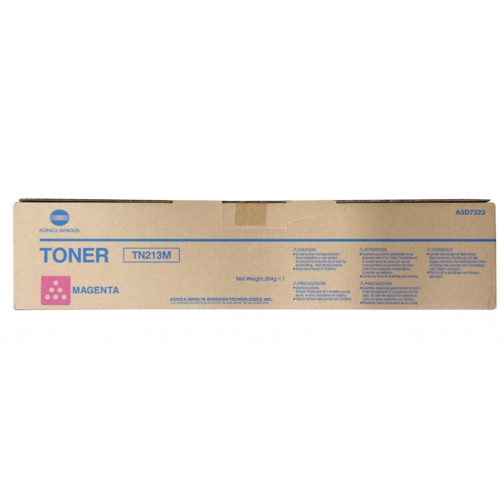 Тонер-картридж IPM MINOLTA TN-213Magenta, 364г (TKMN43M) - изображение 1