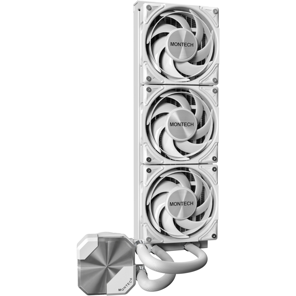 Система рідинного охолодження MONTECH HYPERFLOW SILENT 360 (W) - зображення 2