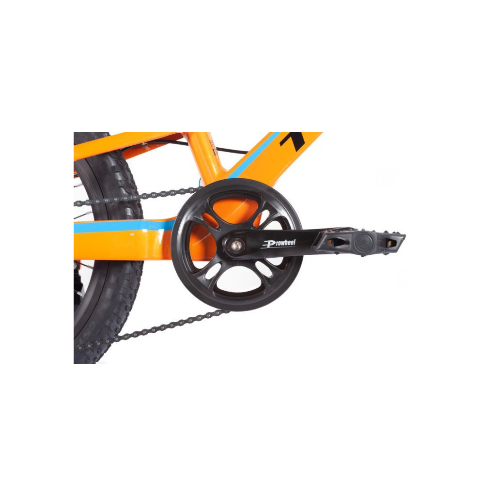 Велосипед Trinx Seals 3.0 20" Orange-Black-Blue (SEALS3.0OBB) - зображення 6