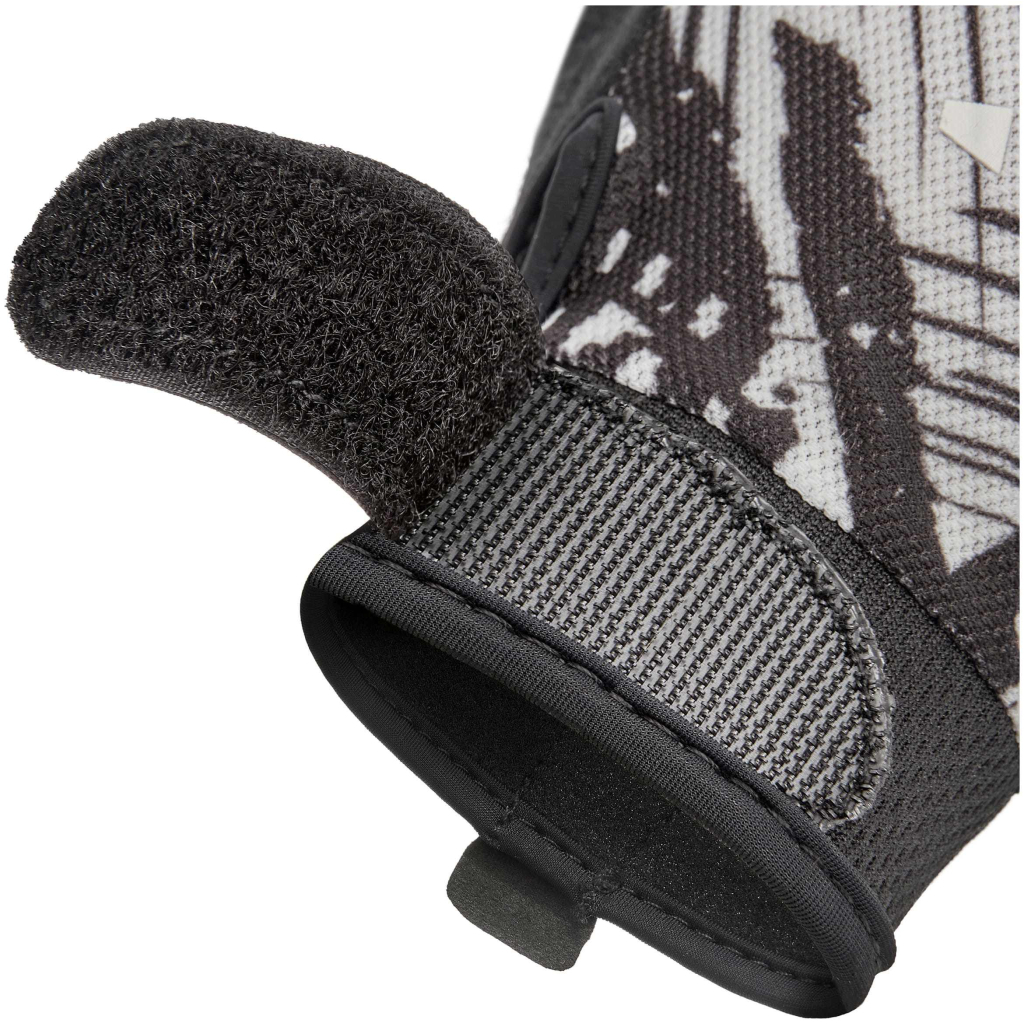 Рукавички для фітнесу Adidas Essential Training Gloves ADGB-15000AB чорний, сірий XS (885652027700) - зображення 2