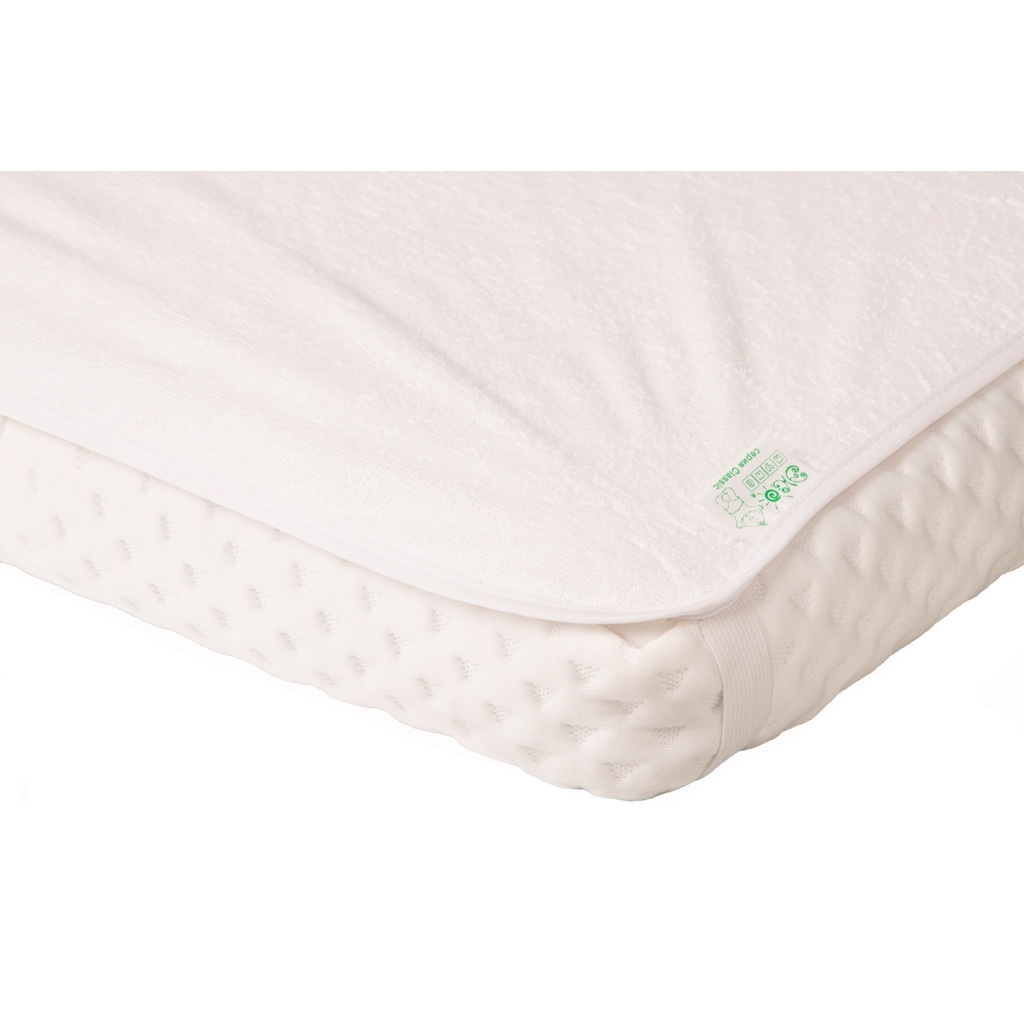 Пелюшки для малюків Еко Пупс наматрацник 2 в 1 Classic 60 х 80 см Білий (КНАМ6080б) - зображення 2