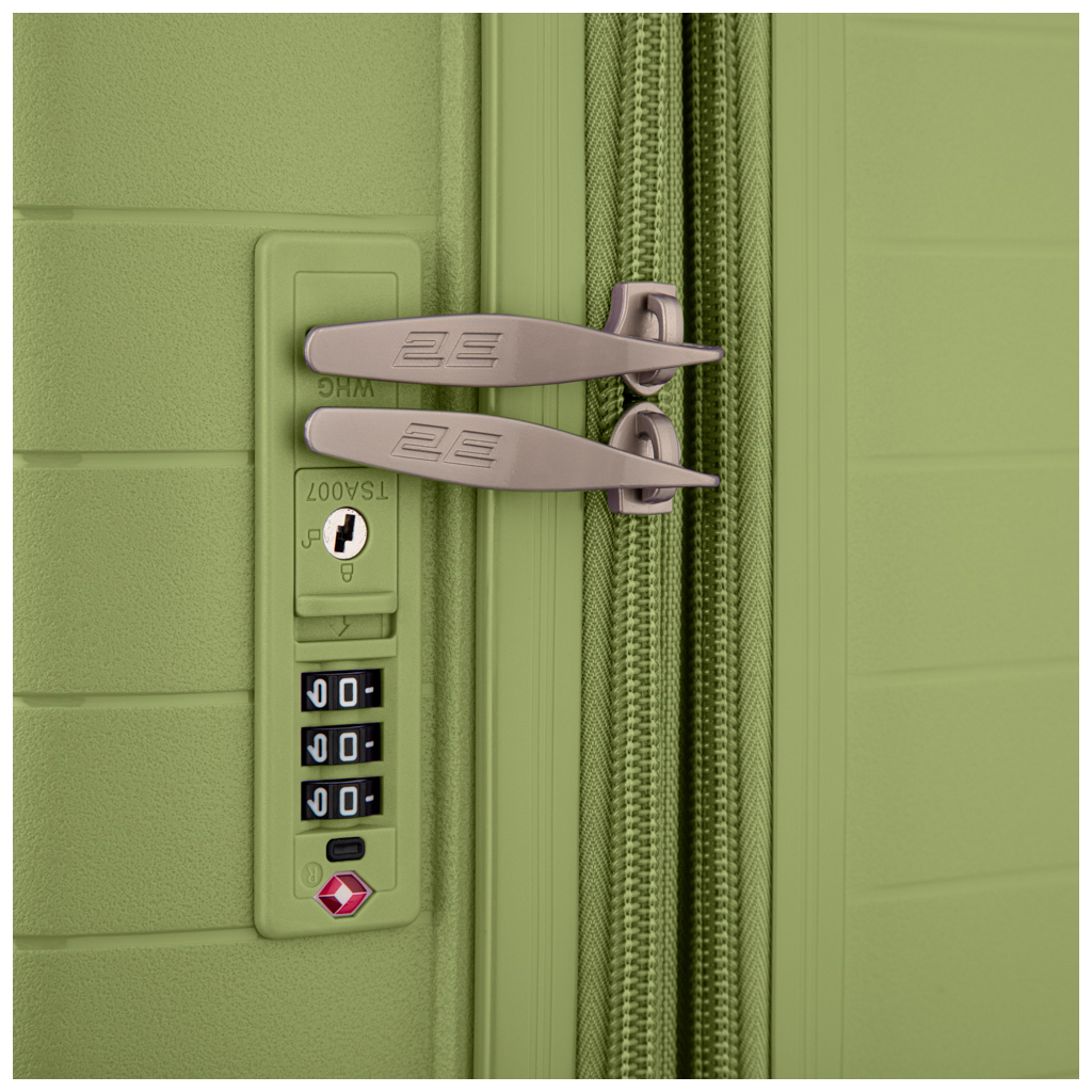 Валіза 2E Aero 35/44 л оливково-зелена (2E-SPP-AERO-S-MG) - зображення 11