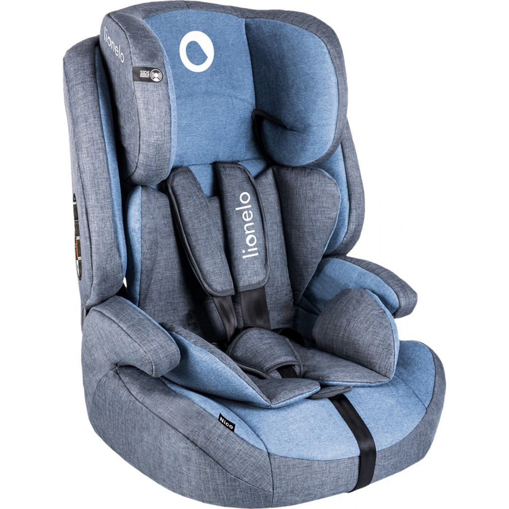 Автокрісло Lionelo Nico 9-36 кг Blue (LO-NICO BLUE) - зображення 3