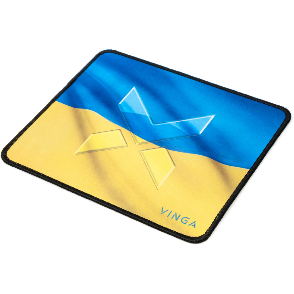 Килимок для мишки Vinga MP256 Flag of Ukraine - зображення 2