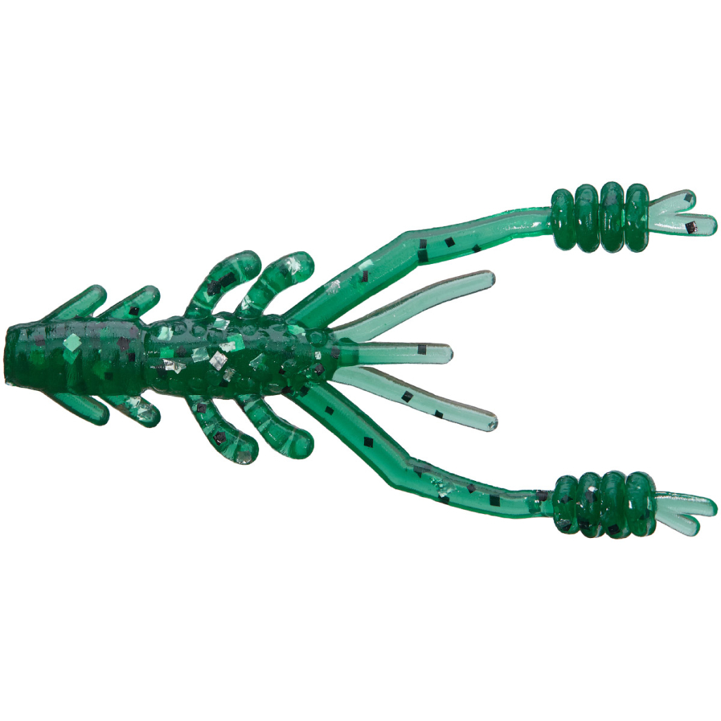 Силікон рибальський Reins Ring Shrimp 3" 397 Motor Oil SP (10 шт/уп.) (1552.09.38) - зображення 1