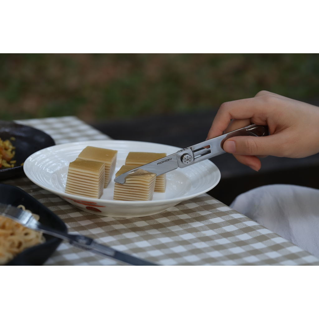 Ложка-виделка туристична Roxon C1 - зображення 7