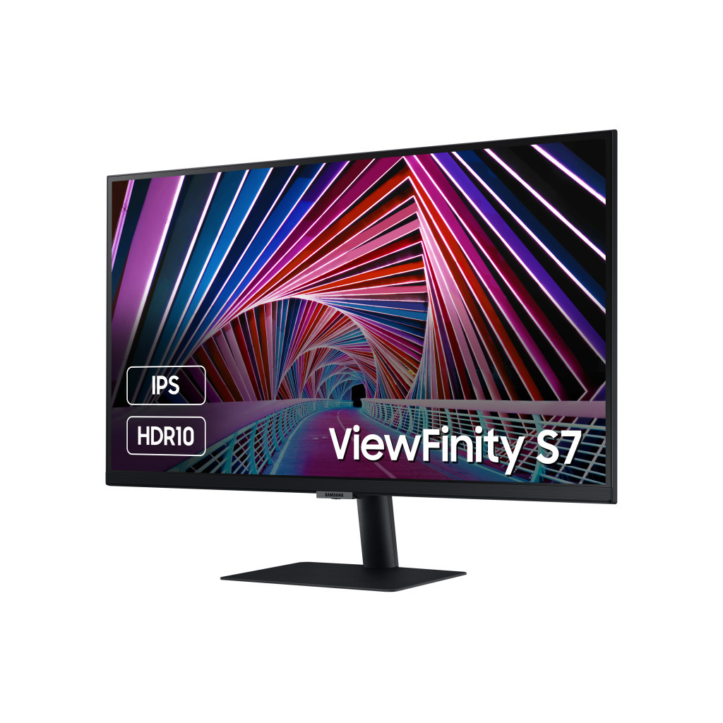 Монітор Samsung LS27A700NWIXCI - зображення 4