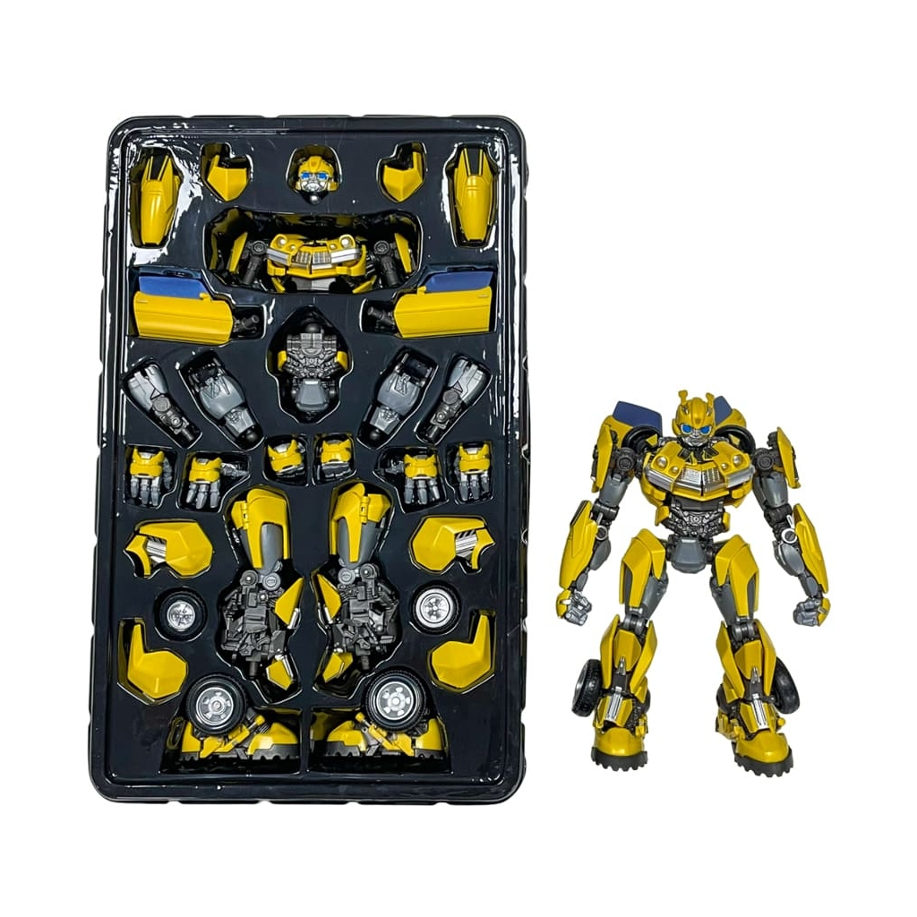 Конструктор Infantino AMK Трансформер Бамбелбі (YPAMKM7BB) - зображення 2