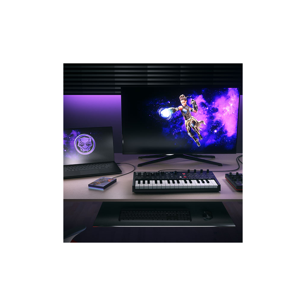 Зовнішній жорсткий диск 2.5" 2TB Shuri FireCuda Gaming Drive Seagate (STLX2000402) - зображення 5