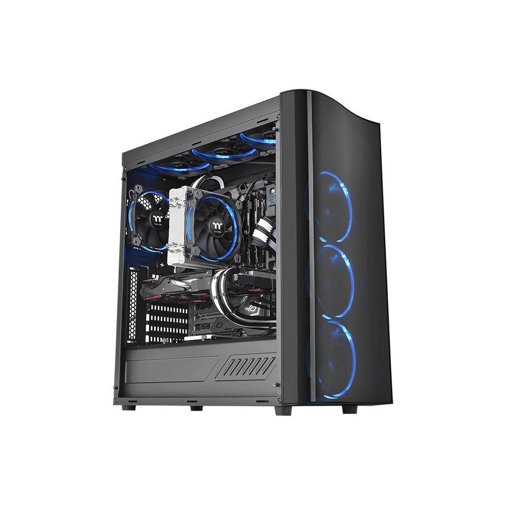 Кулер до процесора ThermalTake Riing Silent 12 RGB Sync Edition (CL-P052-AL12SW-A) - зображення 12