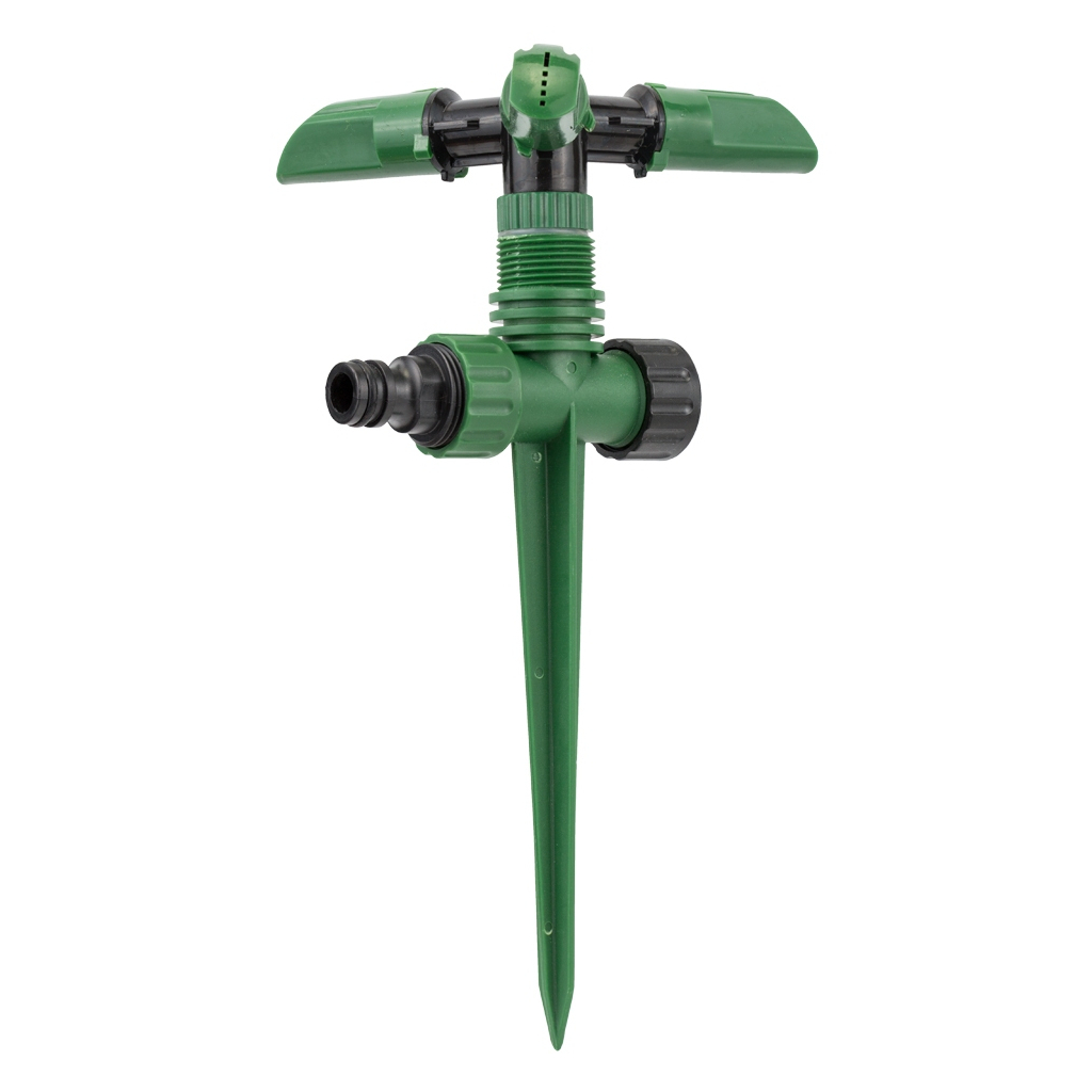 Зрошувач Grad круговий на пластиковому кілочку з верхньою подачею (ABS) (5014105) - изображение 2