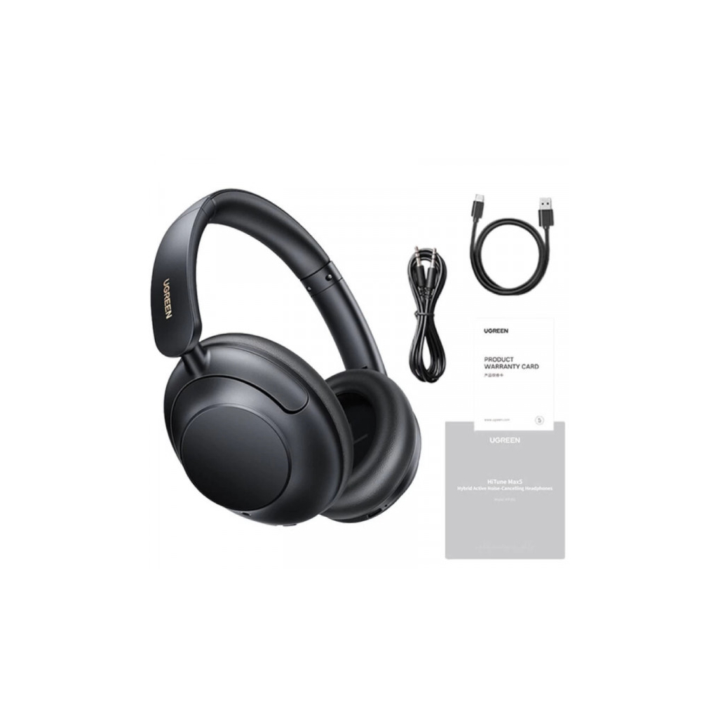 Навушники Ugreen HP202 HiTune Max5 Hybrid ANC Black (25255) - зображення 6