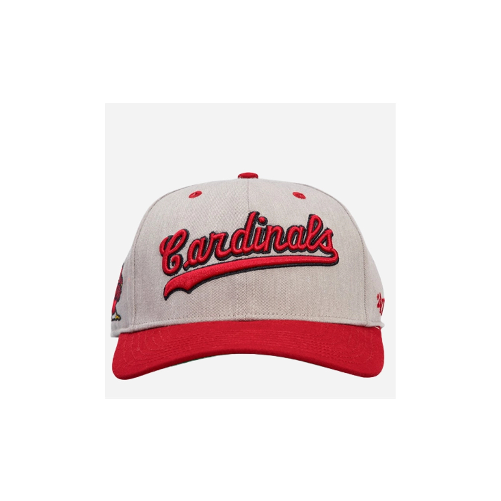 Кепка 47 Brand MIDFIELD LA DODGERS BCPTN-FLOUT23KHP-GY5 сірий, вишневий (195000898204) - зображення 3