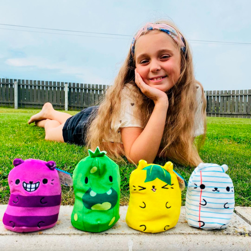 М'яка іграшка Cats vs Pickles Буркотун (CVP1002PM-351) - зображення 3