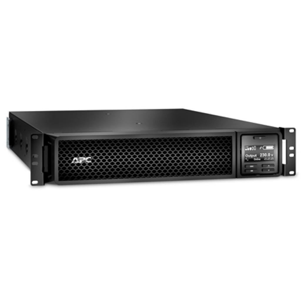 Пристрій безперебійного живлення APC Smart-UPS SRT 2200VA RM (SRT2200RMXLI) - зображення 5