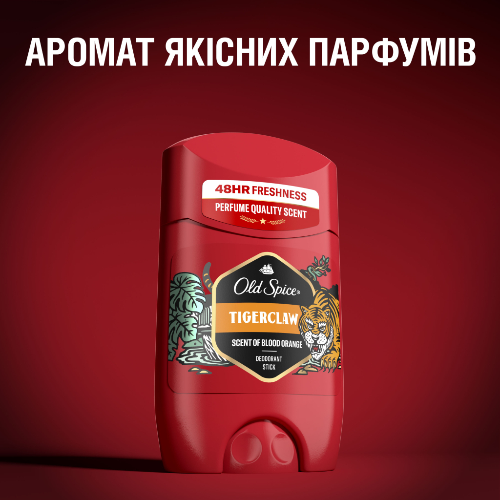 Дезодорант Old Spice Tiger Claw 50 мл (8006540424575/8700216884686) - изображение 7