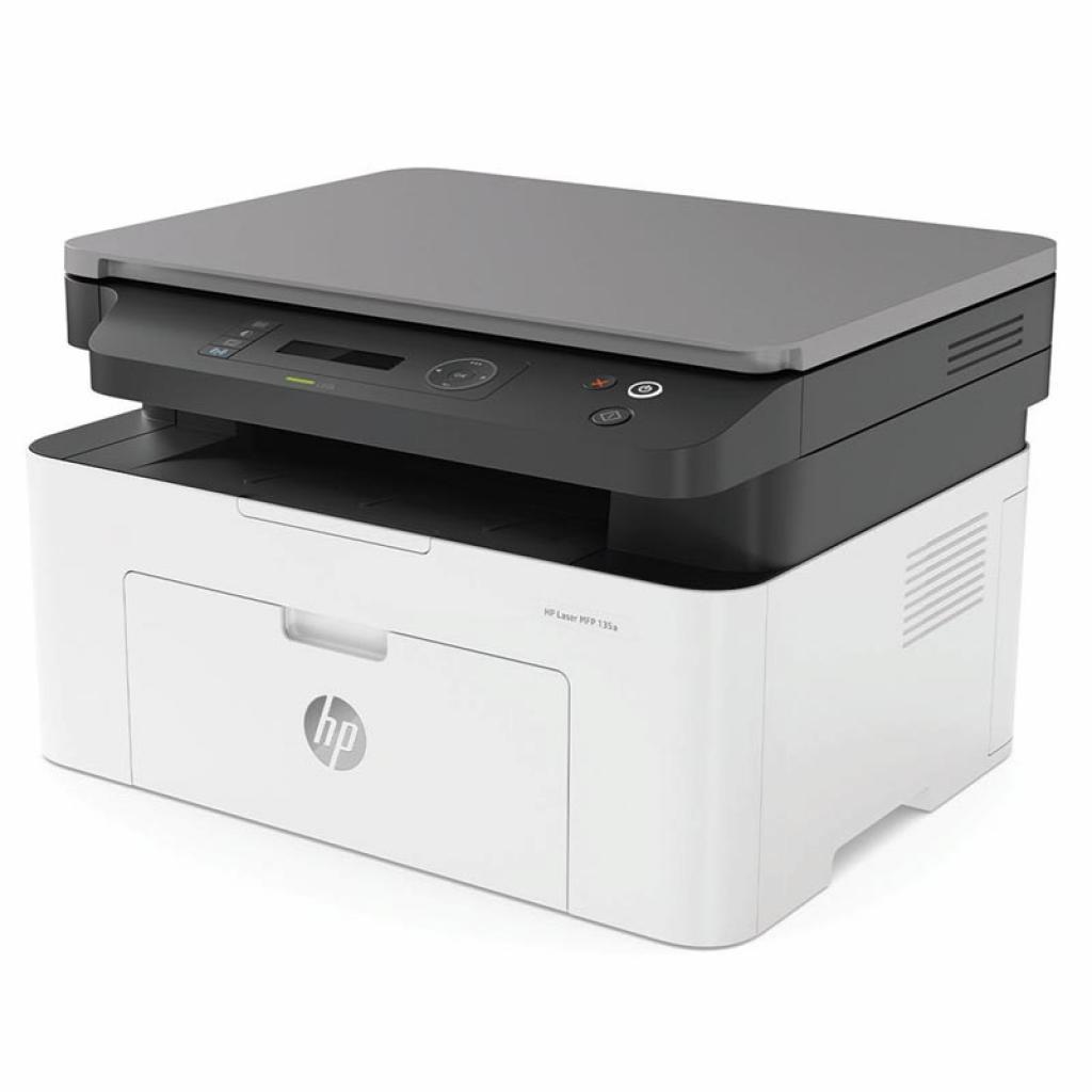 Багатофункціональний пристрій HP LaserJet 135w з WiFi (4ZB83A) - зображення 1