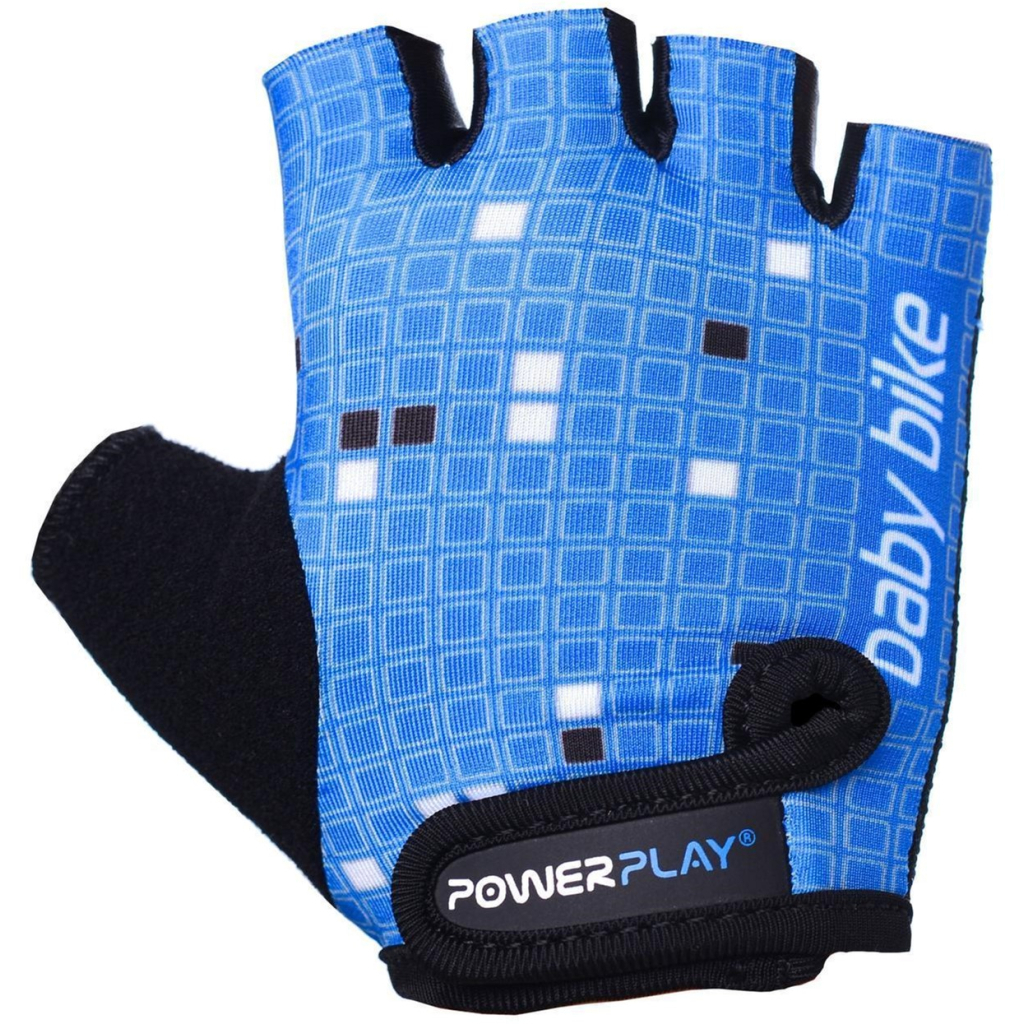Велорукавиці PowerPlay 5451 Синьо-Білі S (5451_S_Blue-White) - зображення 2