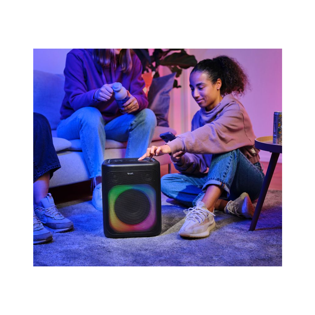 Акустична система Trust Azura Party Black (25280) - зображення 4