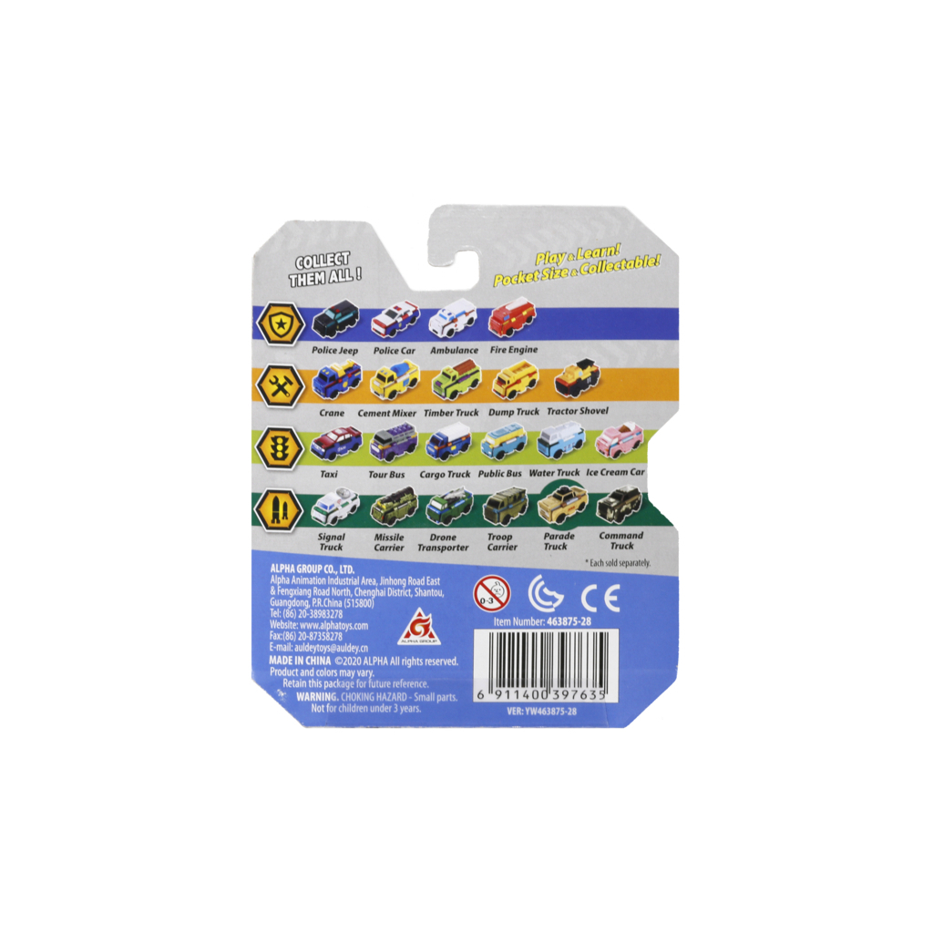 Машина TransRacers 2 в 1 Позашляховий пікап & Автоцистерна (6586360) - зображення 3