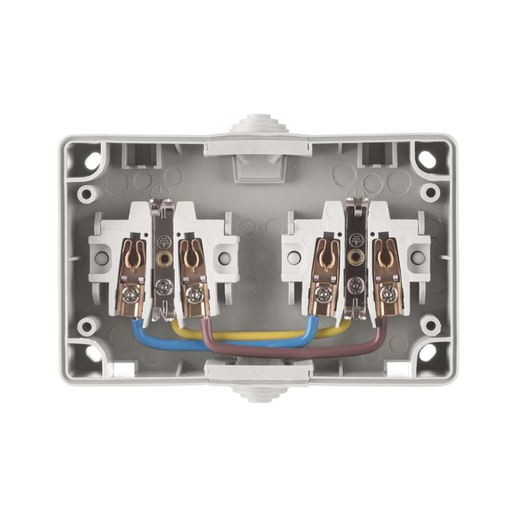 Розетка EMOS 16A 250V IP44 подвійна (A1396.1) - изображение 9