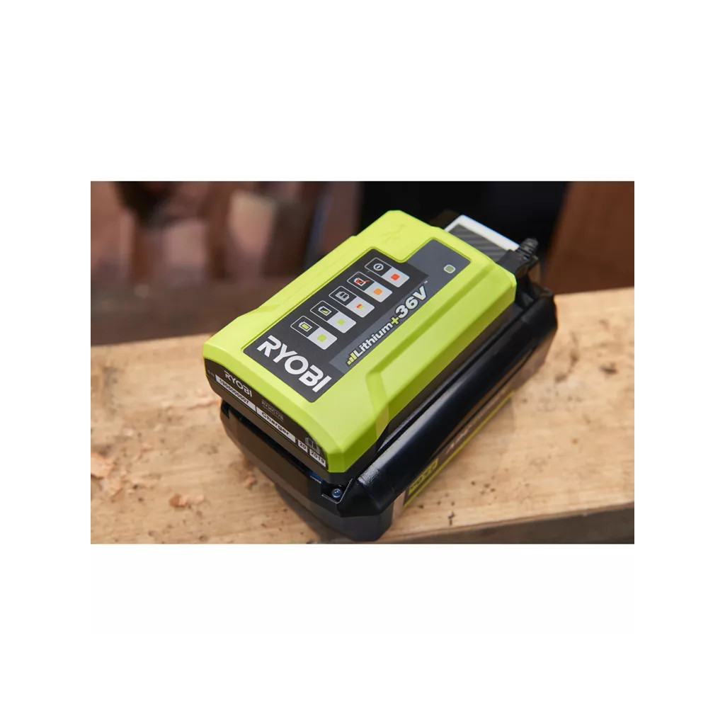 Зарядний пристрій для акумуляторів інструменту Ryobi RY36C17A 36В 1.7А (5133004557) - зображення 3