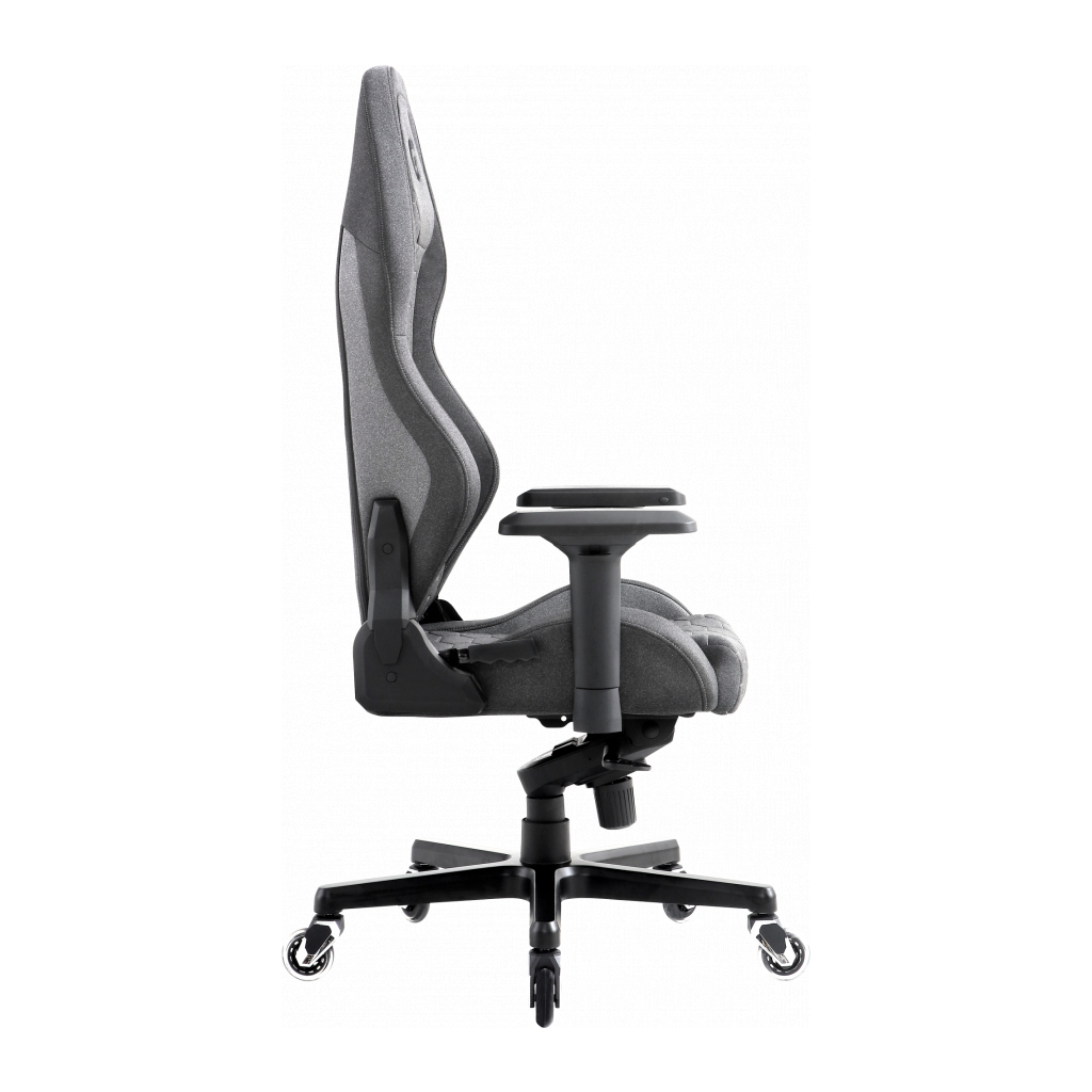 Крісло ігрове GT Racer X-3105 Dark Gray (X-3105 Fabric Dark Gray/Gray) - зображення 5