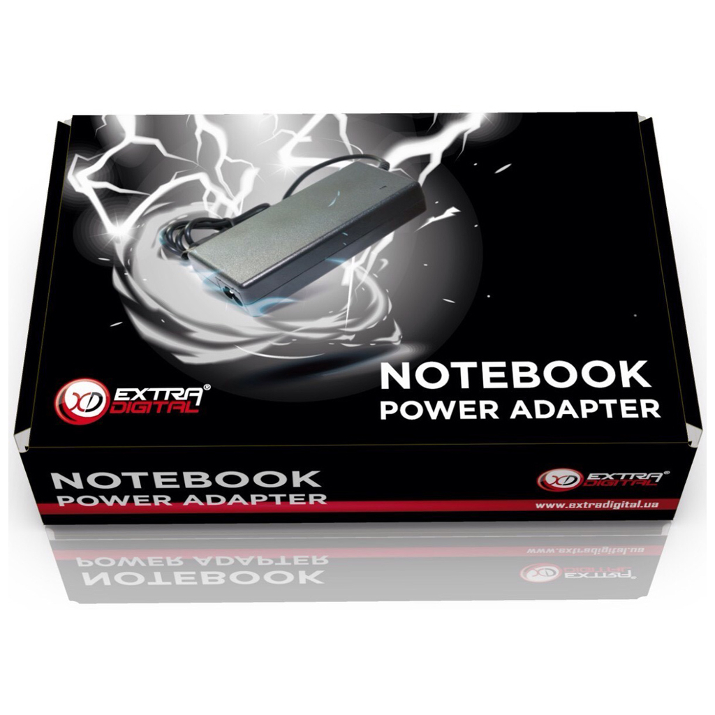Блок живлення до ноутбуку Extradigital Asus 19V, 6.32A, 120W (5.5x2.5) Slim (PSA3892) - зображення 5