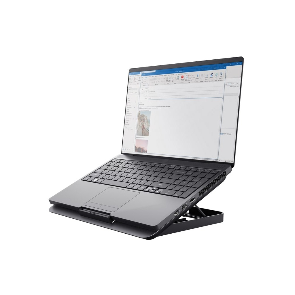 Підставка до ноутбука Trust Exto ECO Grey (24613_TRUST) - зображення 4