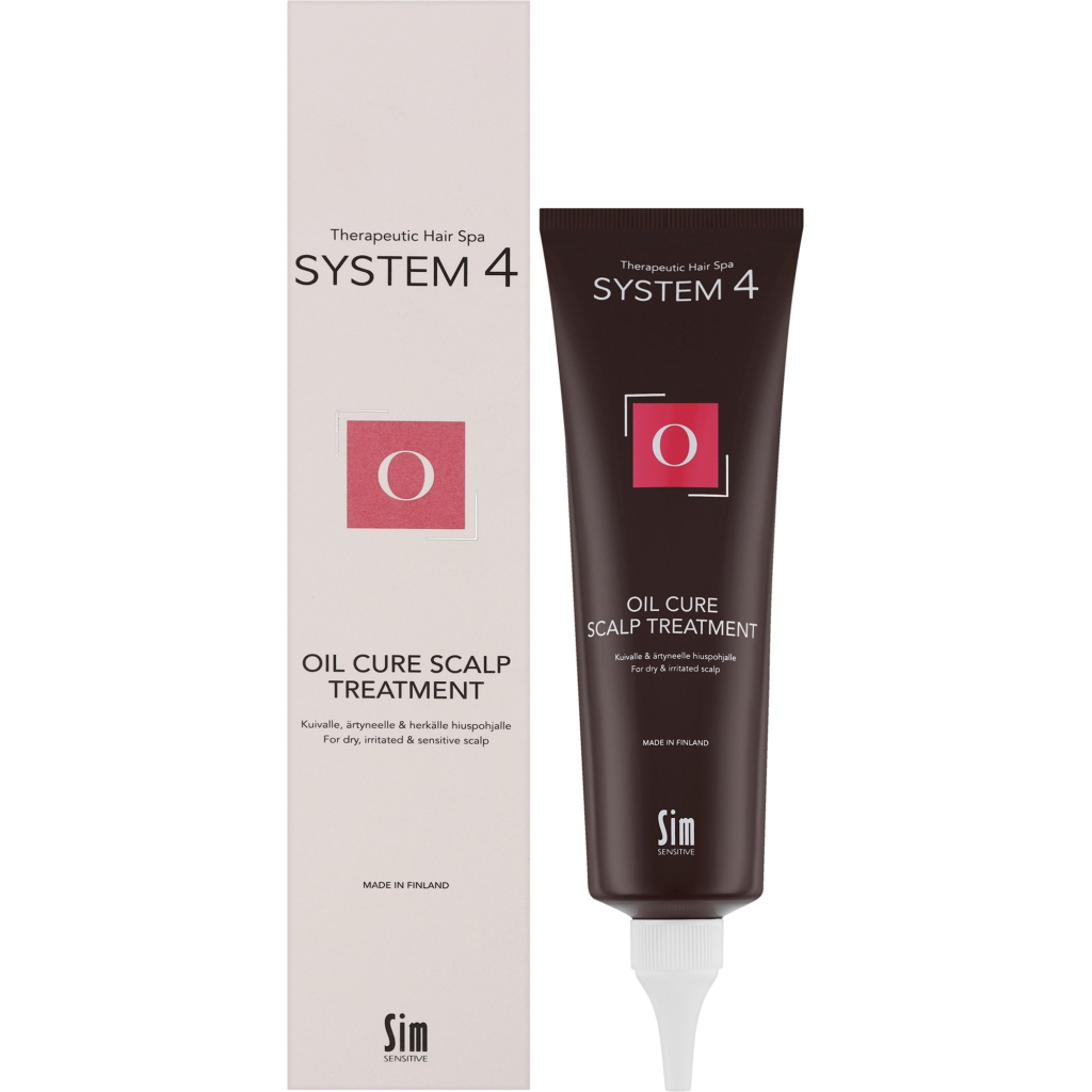 Маска для волосся Sim Sensitive System 4 Пілінгова "О" Для очищення шкіри голови 150 мл (6417150024390) - зображення 2