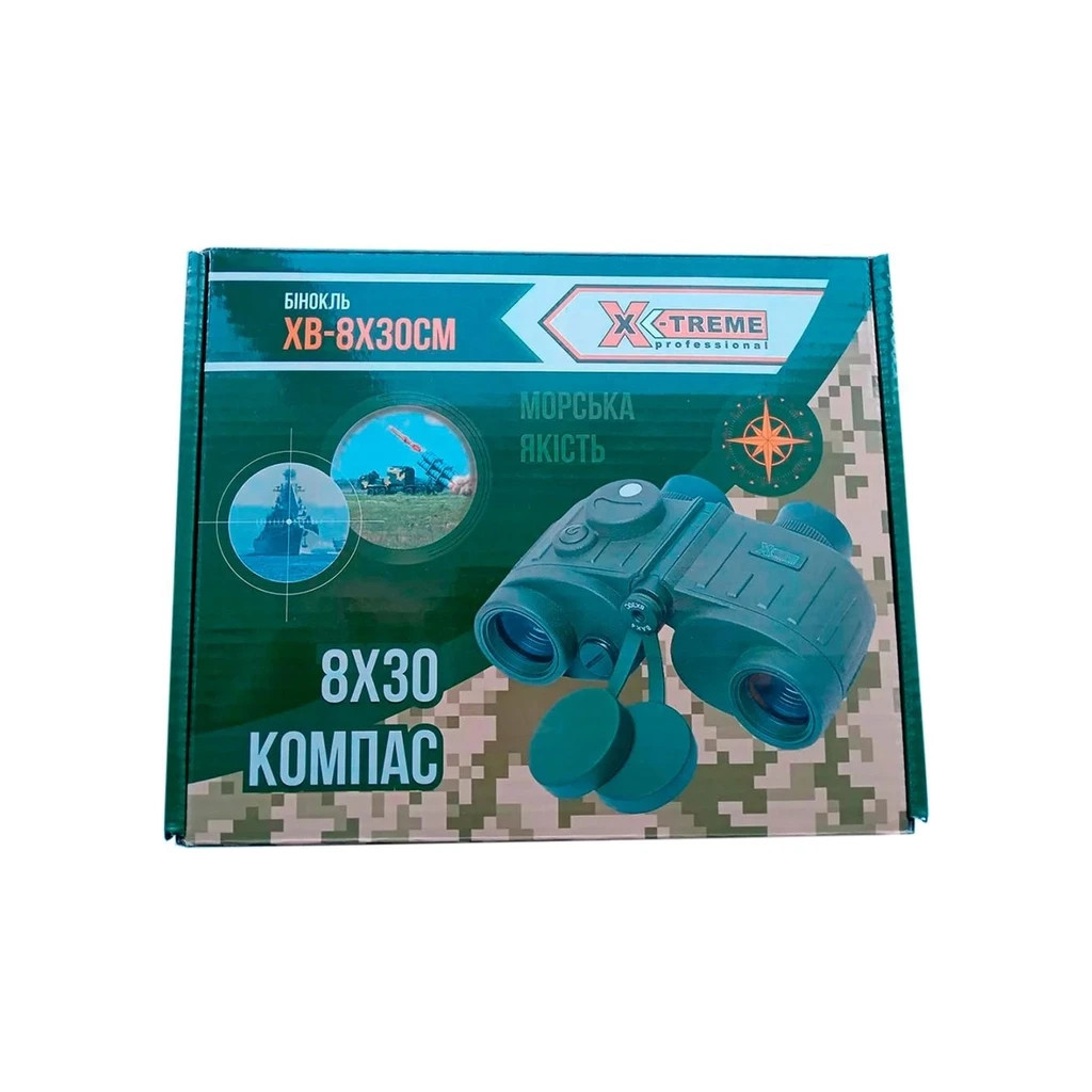 Бінокль X-TREME XB-8X30CM (122493) - зображення 4