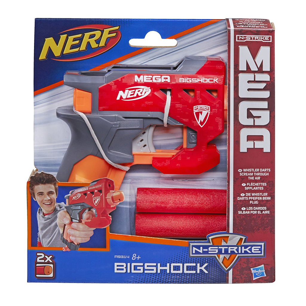 Іграшкова зброя Hasbro Nerf Бластер Мега Бигшот (A9314) - зображення 3