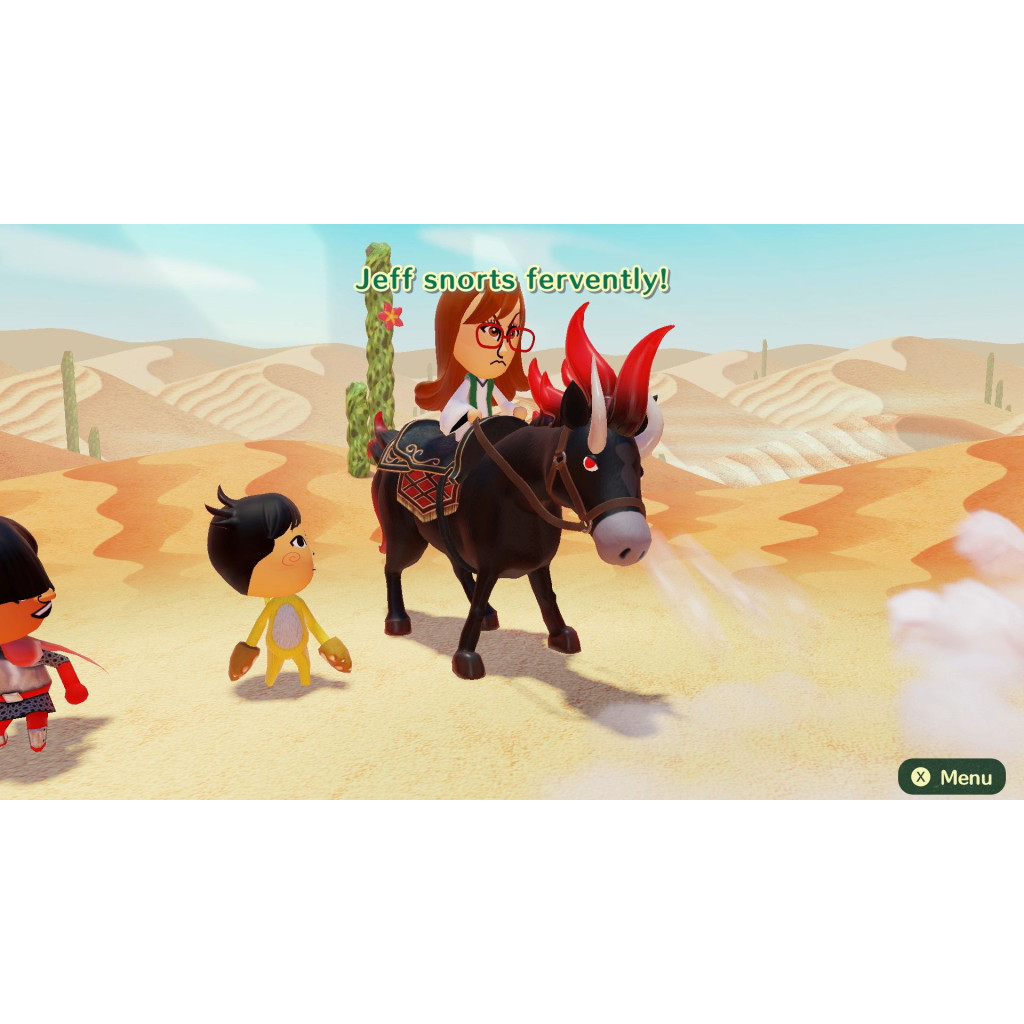 Гра Nintendo Switch Miitopia (45496427610) - зображення 11