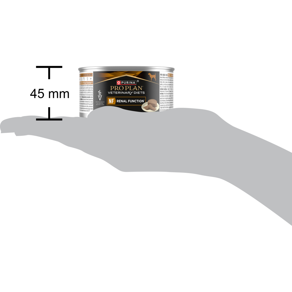 Вологий корм для собак Purina Pro Plan Veterinary Diets NF Renal Function Мус при хронічній хворобі нирок 195 г (7613287862365) - зображення 8