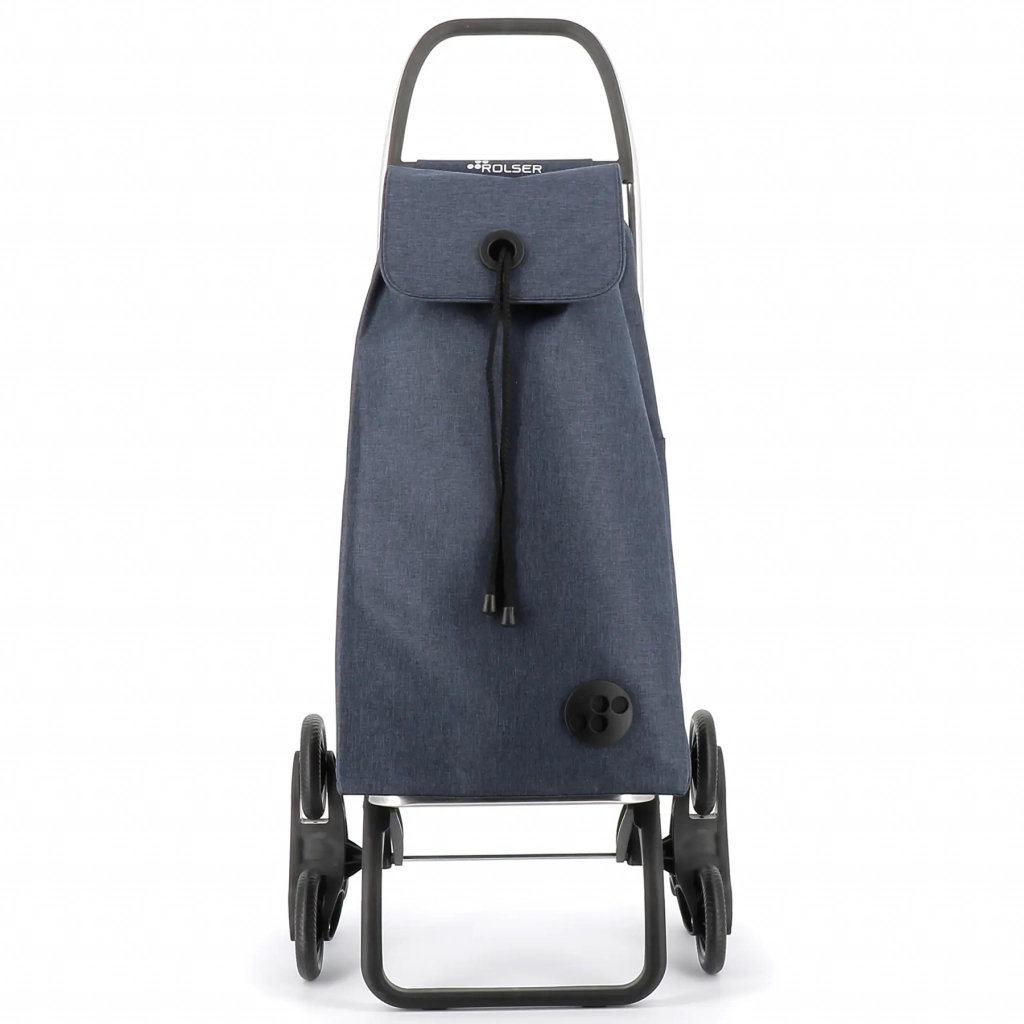 Сумка-візок Rolser I-Max Tweed 6 43 IMX383-1001 Marino (929961) - зображення 1