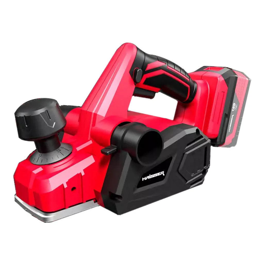 Електрорубанок HAISSER PL-118 (без АКБ та ЗП) (130410) - picture 1