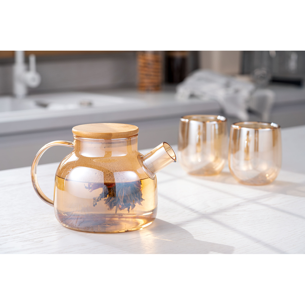 Заварник Ardesto Golden Moon 1000 мл (AR3010GBG) - зображення 3