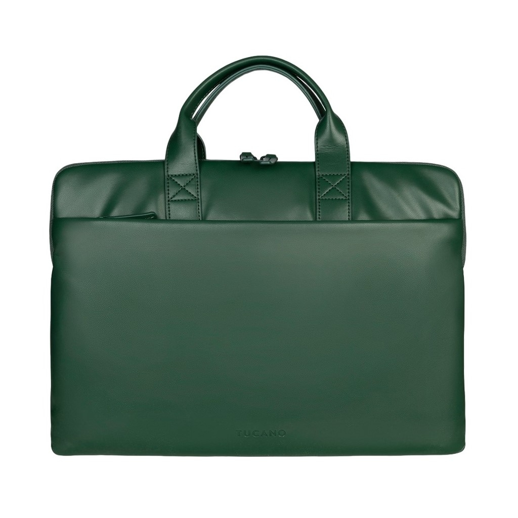 Сумка для ноутбука Tucano 16" Isotta green (BSISO1516-V) - зображення 1